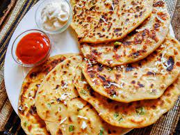 Red Chilli Paratha